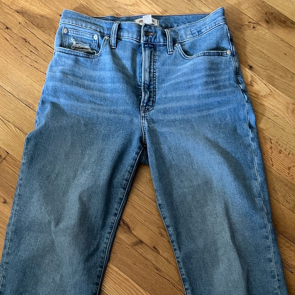 The perfect vintage straight crop jean size 29